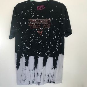 Stranger Than You Tie Dye Graphic Tee Shirt